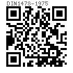 DIN  1478 - 1975 钢管材或钢棒材制套筒螺母