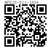 NF E 25-511 - 1984 带齿(滚花)锥面弹簧垫圈（产品代号CS）