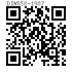 DIN  558 - 1987 C级全螺纹六角头螺钉
