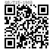GB /T 15 - 1988 大半圓頭帶榫螺栓