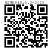 ASME B 18.6.3 (T5) - 2013 开槽精密100°沉头机械螺钉 [Table 5] (ASTM F837 / F468)