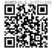 ASME B 18.6.3 (T7) - 2013 82° 开槽半沉头机械螺钉 [Table 7] (ASTM F837 / F468)