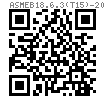 ASME B 18.6.3 (T15) - 2013 82°小半沉头十字槽螺钉 [Table 15] (ASTM F837 / F468)