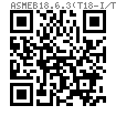 ASME B 18.6.3 (T18-I/T19-IA) - 2013 十字槽盘头螺钉 [Table 18] (ASTM F837, F468)