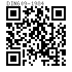 DIN  609 - 1984 六角頭鉸制孔用長螺紋螺栓