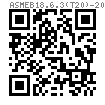 ASME B 18.6.3 (T20) - 2013 复合十字槽盘头螺钉 [Table 20] (ASTM F837, F468)