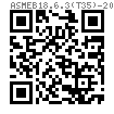 ASME B 18.6.3 (T35) - 2013 開槽圓頭螺釘 [Table 35] (ASTM F837, F468)