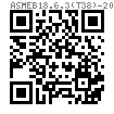 ASME B 18.6.3 (T38) - 2013 開槽圓頭凸緣（帶墊、帶介）螺釘 [Table 38] (ASTM F837, F468)