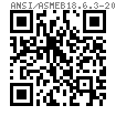 ASME/ANSI B 18.6.3 (T41) - 2013 B型 BP型自攻螺釘螺紋和末端 [Table 41]