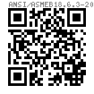 ASME/ANSI B 18.6.3 (T43) - 2013 BF型 BT型 自切自攻螺釘螺紋和末端 [Table 43]