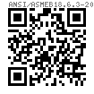 ASME/ANSI B 18.6.3 (T44) - 2013 D, F, G, T 型自攻螺釘 螺紋和末端 [Table 44]