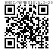 ASME/ANSI B 18.6.3 (T45) - 2013 自擠自攻【TRS型】螺紋和末端 [Table 45]