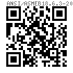 ASME/ANSI B 18.6.3 (T46) - 2013 A、AB、B、BF、BP以及BT型自攻螺钉的螺纹长度 [Table 46]