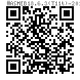 ASME B 18.6.3 (T11t) - 2013 80° 開槽半沉頭清根自攻螺釘 [Table 11]