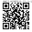 ASME/ANSI B 18.23.1 - 1967 (R1975) 方斜墊圈 (鋼制) [Type B] (ASTM F436)