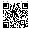 ASME B 18.31.2 - 2014 美制全螺纹法兰栓接螺柱（A193 / A320 / A437 / A453/A540/A1014）[Table 1]