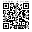 ASME B 18.31.2 - 2014 美制夹紧型法兰栓接双头螺柱（A193 / A320 / A437 / A453 / A540 / A1014）[Table 2]