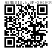ASME B 18.6.5M - 2000 (R2010) 米制米字槽半沉头自攻螺钉 [Table 14]