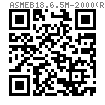 ASME B 18.6.5M (T11) - 2000 (R2010) 米制四方槽沉頭自攻釘 [Table 11]