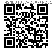 ASME B 18.7 - 2007 (R2017) 椭圆头半空心铆钉 [Table 1]