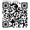 DIN  921 - 1986 开槽大盘头螺钉