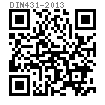 DIN  431 - 2013 六角管螺母、八角管螺母