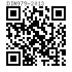 DIN  979 - 2013 六角开槽薄螺母