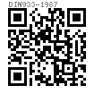 DIN  933 - 1987 全螺纹六角头螺栓 A级和B级