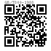 GB /T 800 - 1988 沉头双榫螺栓