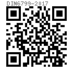 DIN  6799 - 2017 开口挡圈