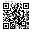 DIN  7340 - 2011 管制平头全空心铆钉