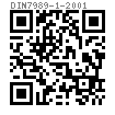 DIN  7989-1 - 2001 钢结构用平垫 c级