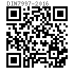 DIN  7997 - 2016 十字槽沉頭木螺釘
