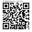 DIN  34810 - 2018 塑料全螺紋六角頭螺釘