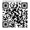 DIN  34827 - 2016 梅花槽紧定螺钉