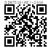 DIN  7516 (AE) - 2016 十字槽盘头自攻自切螺钉 - AE型