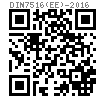 DIN  7516 (EE) - 2016 十字槽半沉头自攻自切螺钉 - EE型