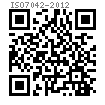 ISO  7042 - 2012 压点式全金属六角锁紧螺母 5、8、10、12级