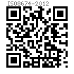 ISO  8674 - 2012 2型A級和B級六角細牙螺母