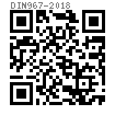 DIN  967 - 2018 十字槽盘头凸缘螺钉 A级