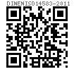 DIN EN ISO  14583 - 2011 梅花槽盘头螺钉