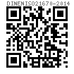 DIN EN ISO  21670 - 2014 六角法兰焊接螺母