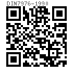 DIN  7976 - 1990 外六角自攻钉