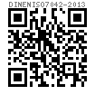 DIN EN ISO  7042 - 2013 压点式全金属六角锁紧螺母 5、8、10、12级