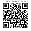 DIN EN ISO  14579 - 2011 梅花槽圓柱頭螺釘