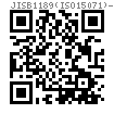 JIS B 1189 (ISO 15071) - 2014 六角法蘭面粗杆螺栓  粗牙 A級 [Table 3]