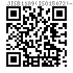 JIS B 1189 (ISO 15072) - 2014 六角法兰面粗杆螺栓 细牙 A级 [Table 6]