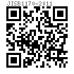 JIS B 1170 - 2011 2型和4型小六角开槽螺母