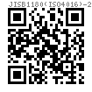 JIS B 1180 (ISO4016) - 2014 C级六角头粗杆半牙螺栓  Figure-2
