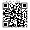 DIN  7991 - 1986 内六角沉头螺钉
